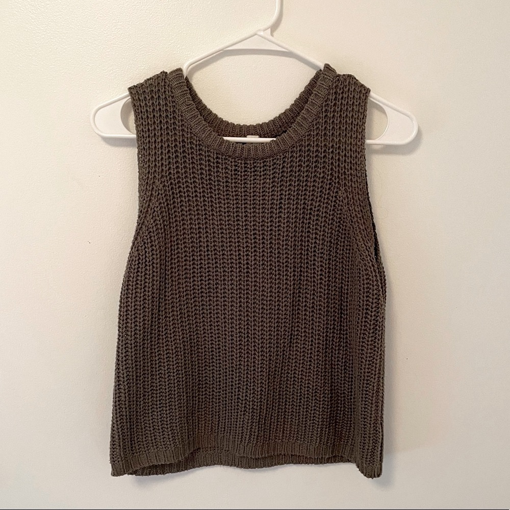 Nordstrom Gentle Fawn Chunky knit sleeveless sweater